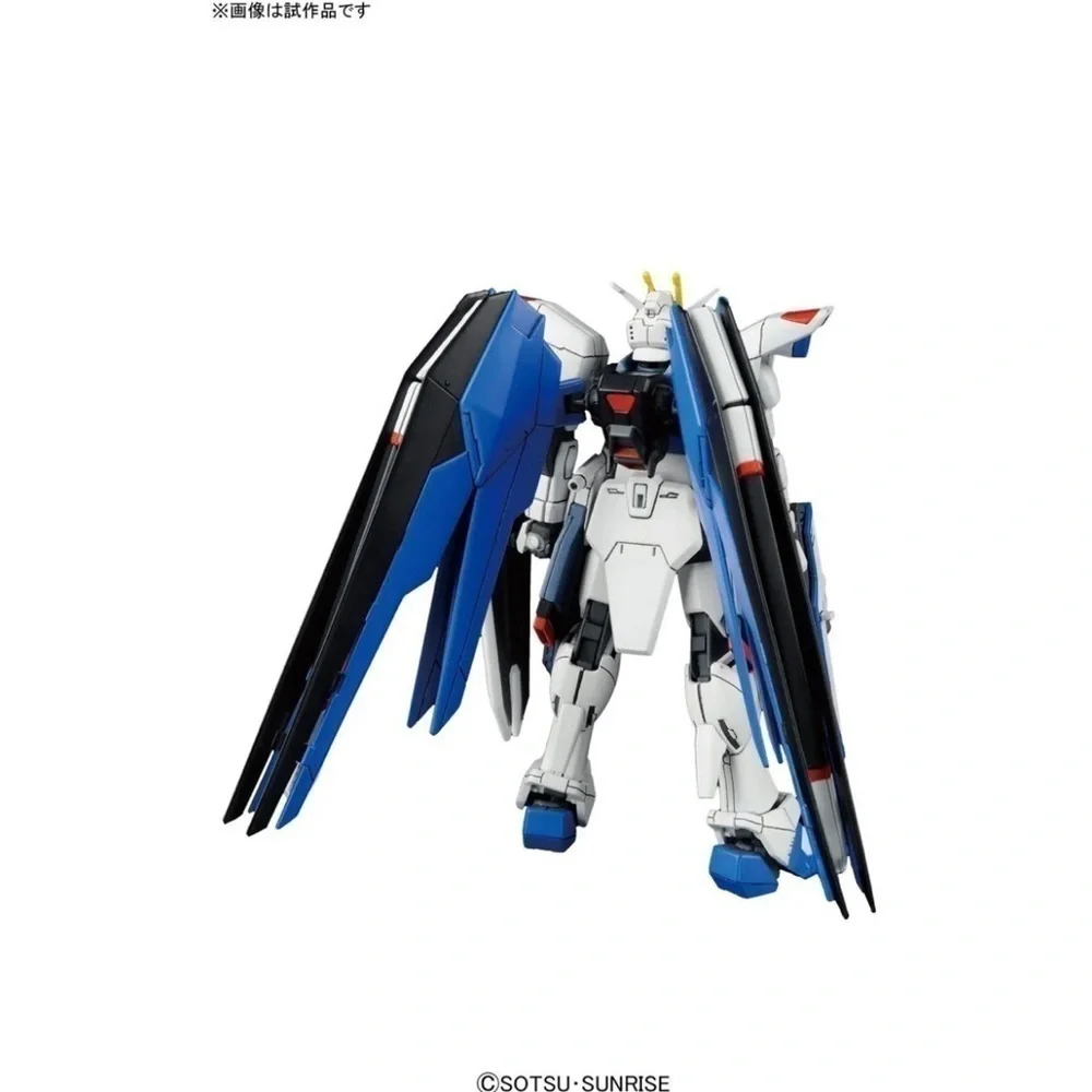 NWT Bandai Hobby Gundam HGCE ZGMF-X10A Freedom Gundam HG 1/144 Scale Model Kit